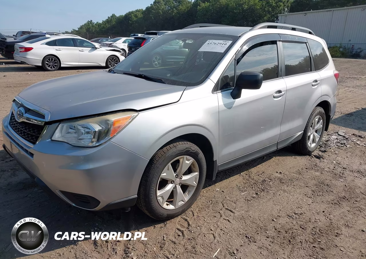 2015 Subaru Forester 2.5I VIN:JF2SJABCXFH558033 - 2