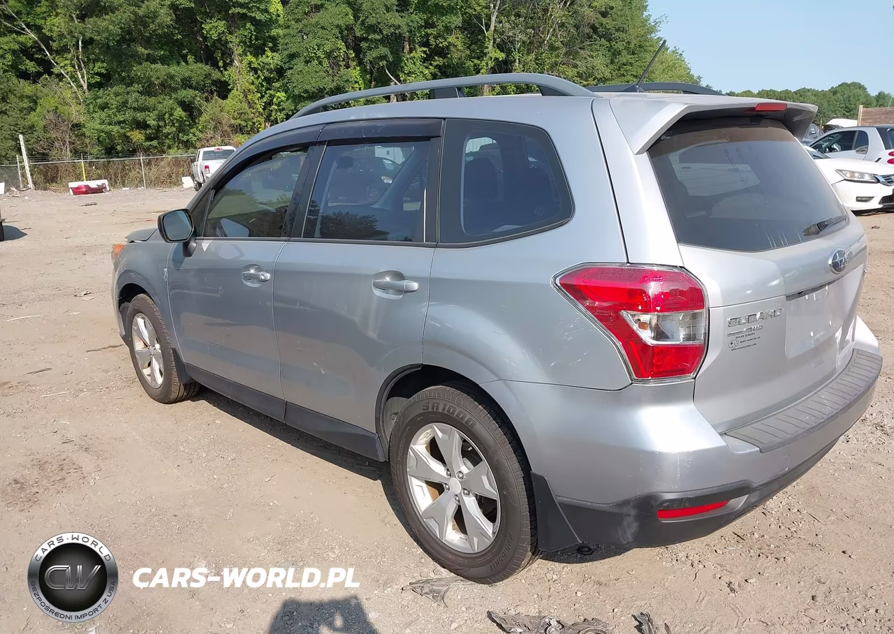 2015 Subaru Forester 2.5I VIN:JF2SJABCXFH558033 - 3