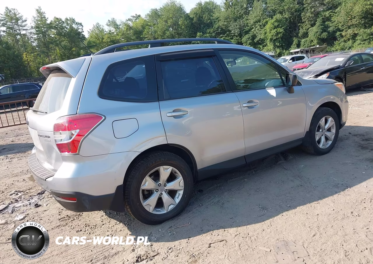 2015 Subaru Forester 2.5I VIN:JF2SJABCXFH558033 - 4