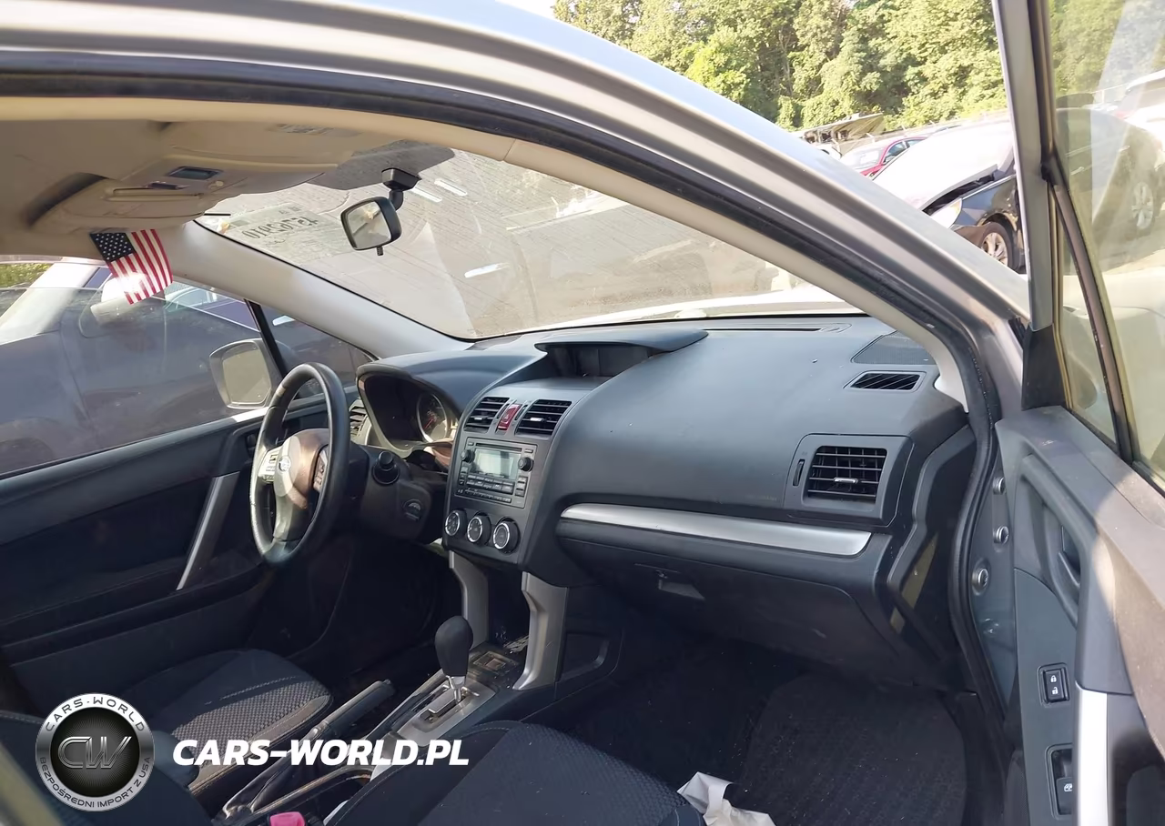2015 Subaru Forester 2.5I VIN:JF2SJABCXFH558033 - 5