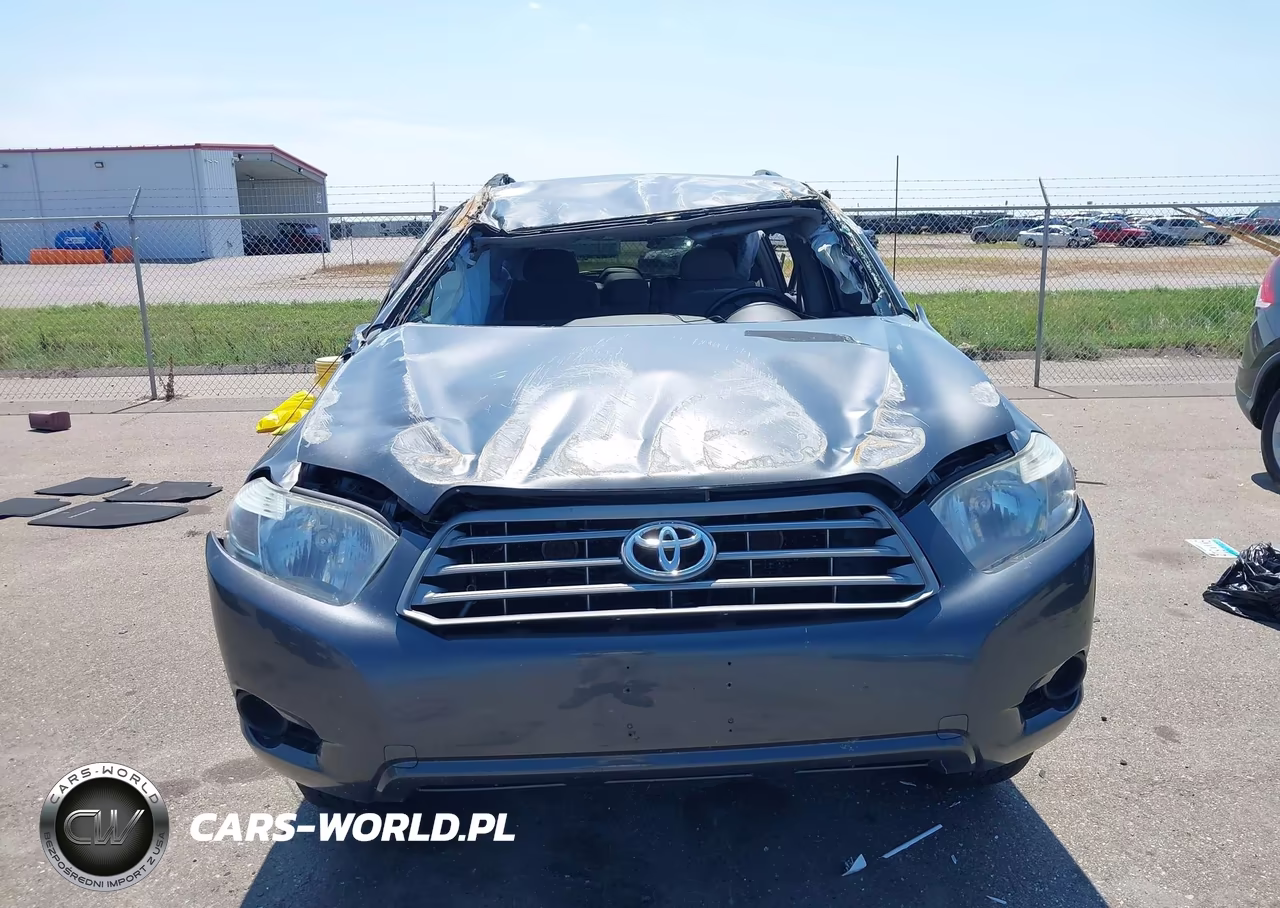 2010 Toyota Highlander VIN:5TDZA3EH8AS005708 - 12