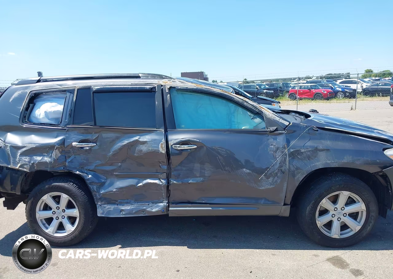 2010 Toyota Highlander VIN:5TDZA3EH8AS005708 - 13