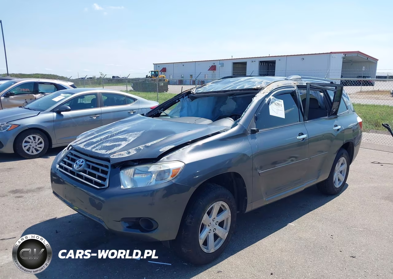 2010 Toyota Highlander VIN:5TDZA3EH8AS005708 - 2