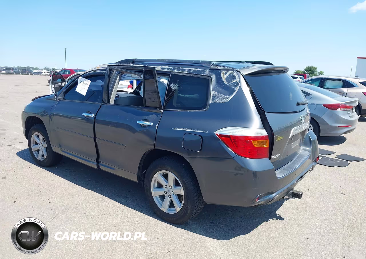 2010 Toyota Highlander VIN:5TDZA3EH8AS005708 - 3