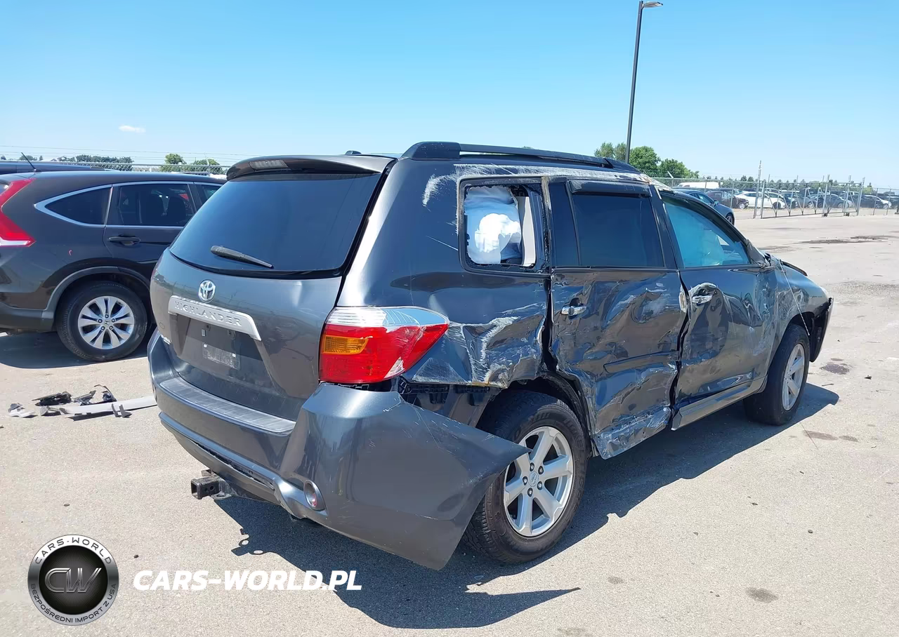 2010 Toyota Highlander VIN:5TDZA3EH8AS005708 - 4