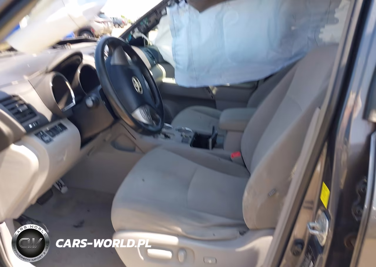 2010 Toyota Highlander VIN:5TDZA3EH8AS005708 - 5
