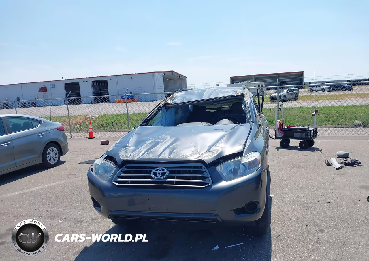 2010 Toyota Highlander VIN:5TDZA3EH8AS005708 - 6