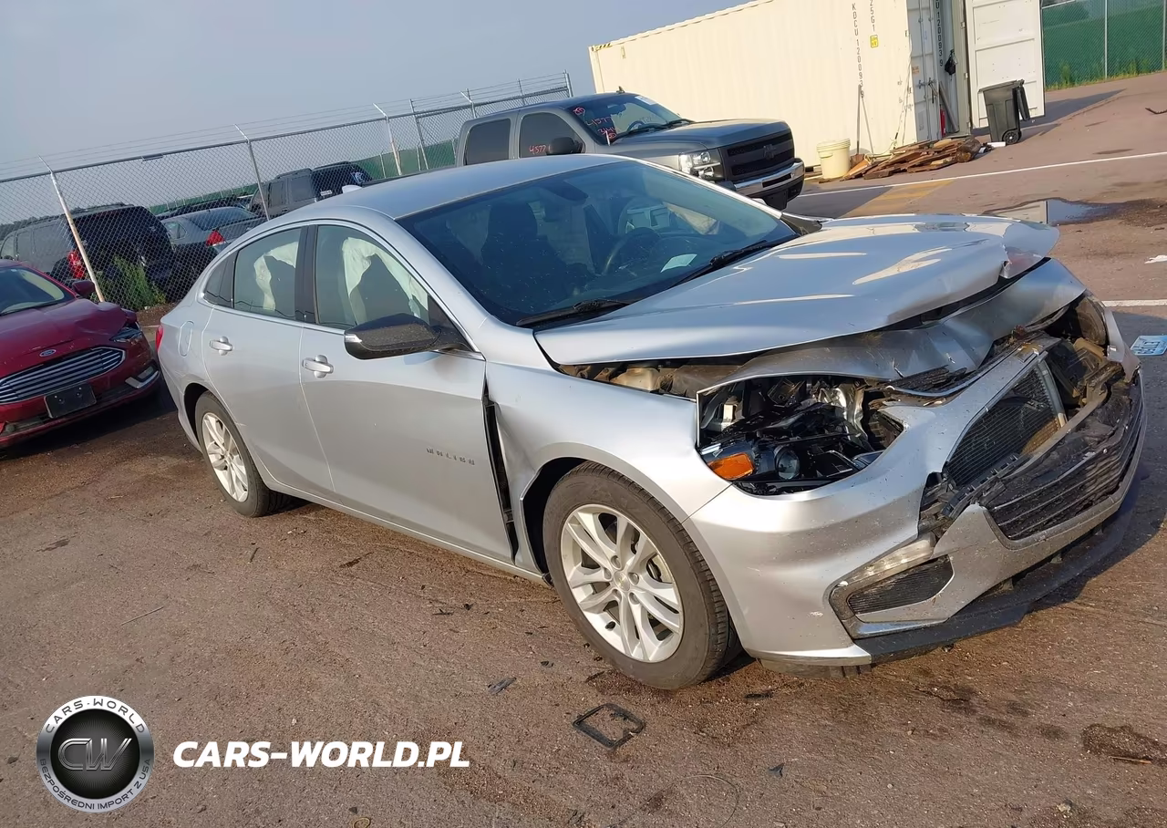 2018 Chevrolet Malibu Lt