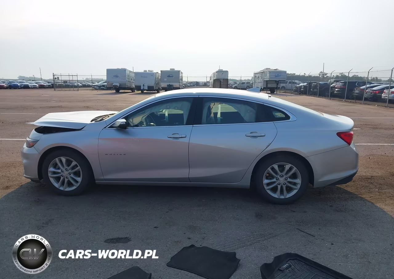 2018 Chevrolet Malibu Lt VIN:1G1ZD5STXJF193703 - 14