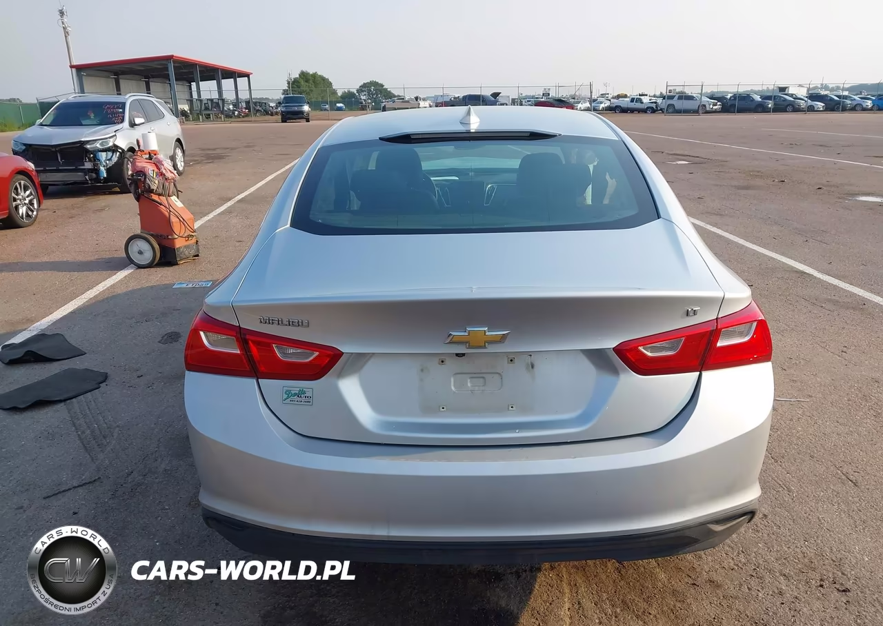2018 Chevrolet Malibu Lt VIN:1G1ZD5STXJF193703 - 16