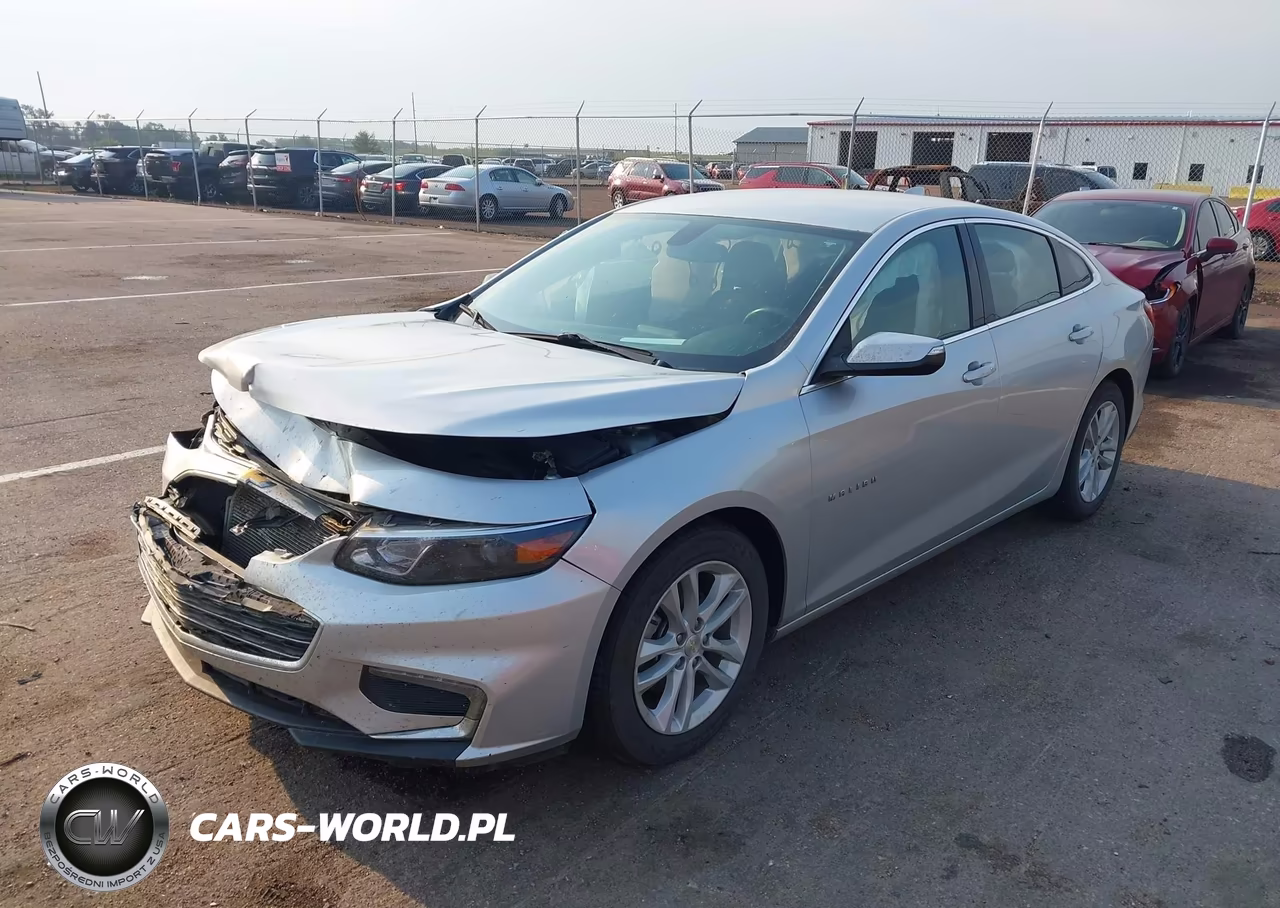 2018 Chevrolet Malibu Lt VIN:1G1ZD5STXJF193703 - 2