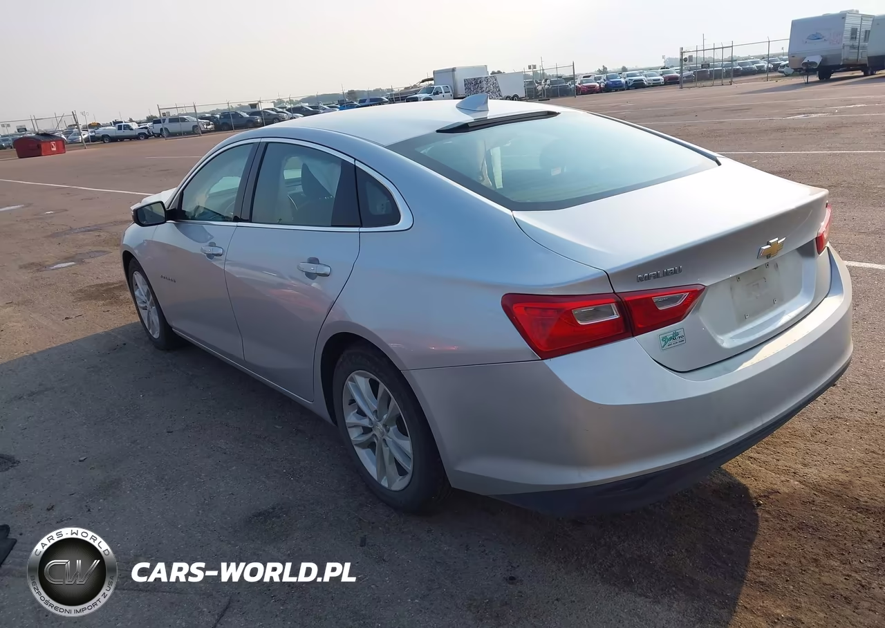 2018 Chevrolet Malibu Lt VIN:1G1ZD5STXJF193703 - 3