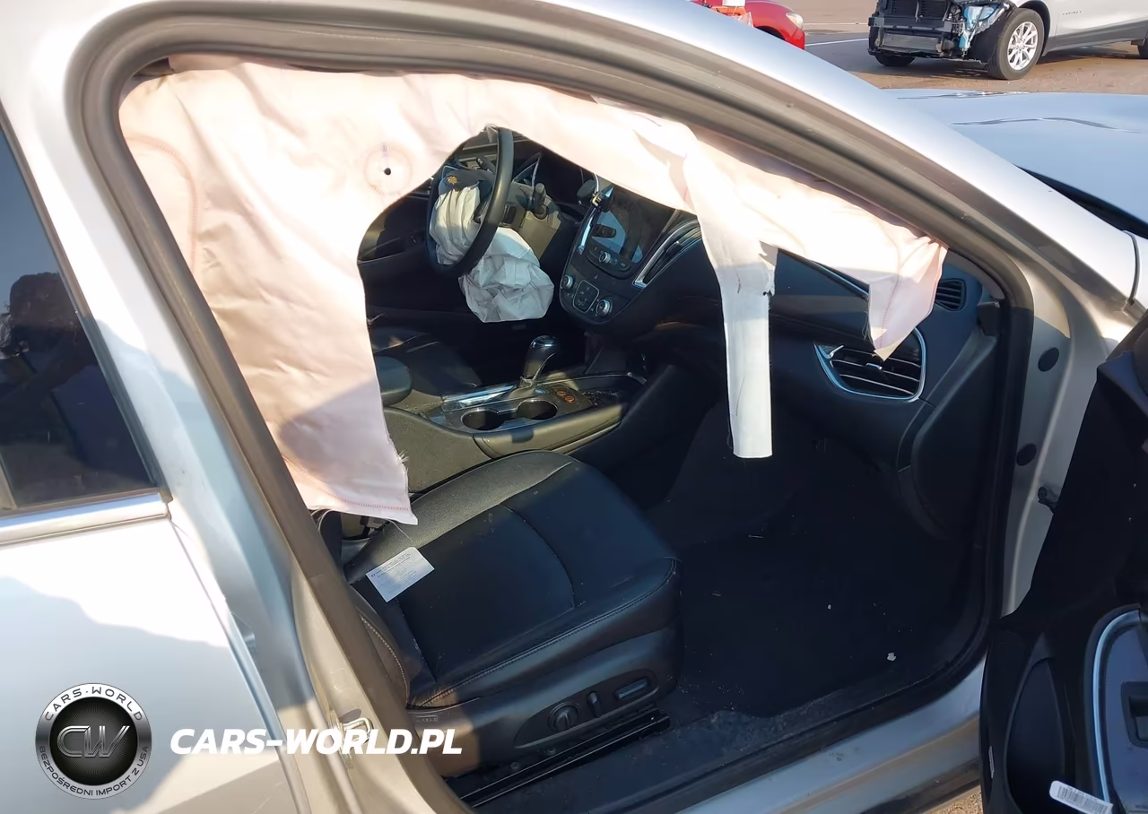 2018 Chevrolet Malibu Lt VIN:1G1ZD5STXJF193703 - 5
