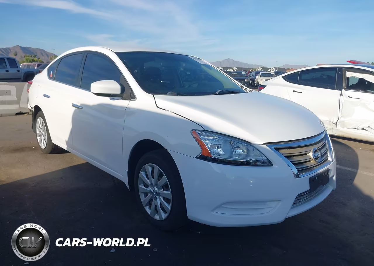 2015 Nissan Sentra Sv