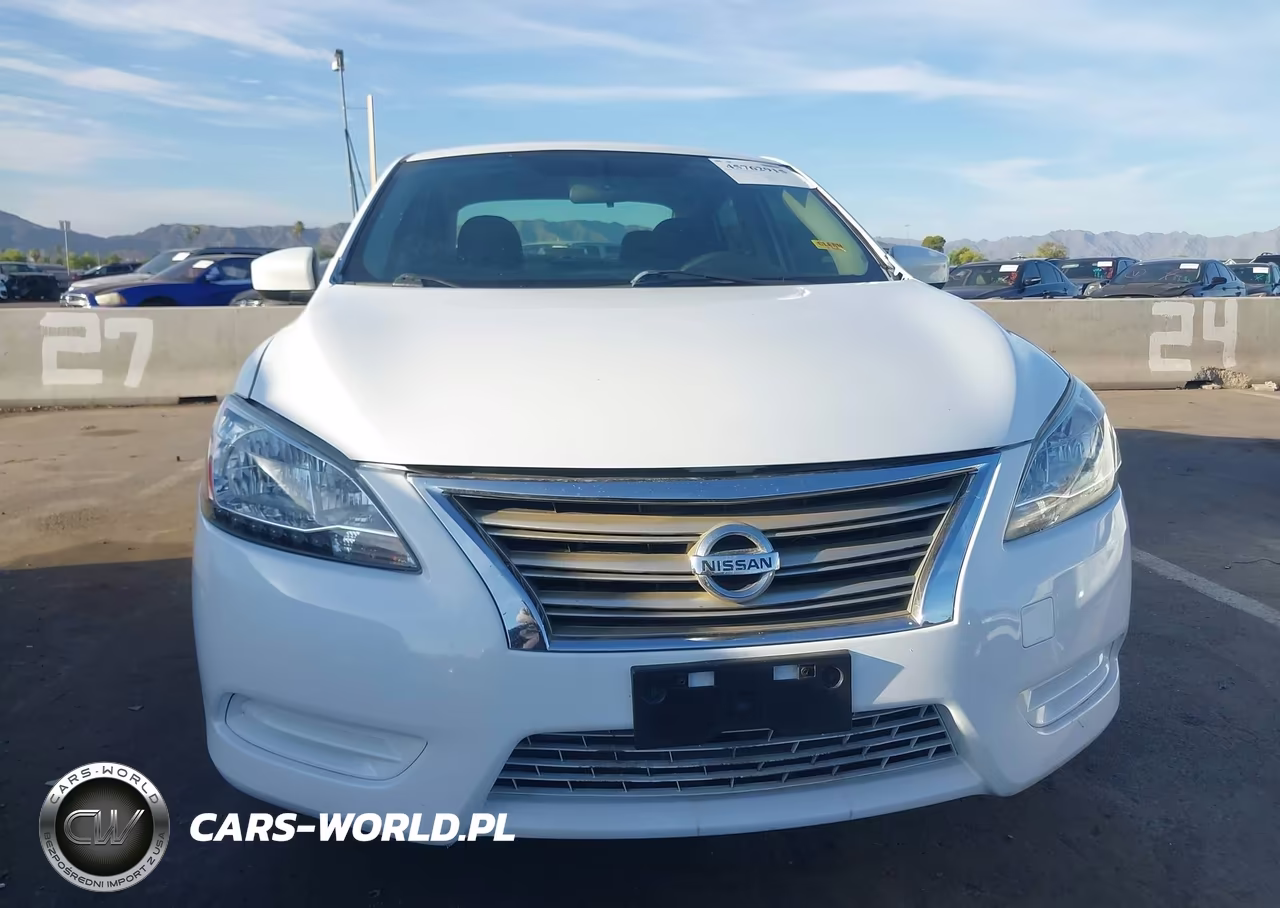 2015 Nissan Sentra Sv VIN:3N1AB7APXFL695671 - 13