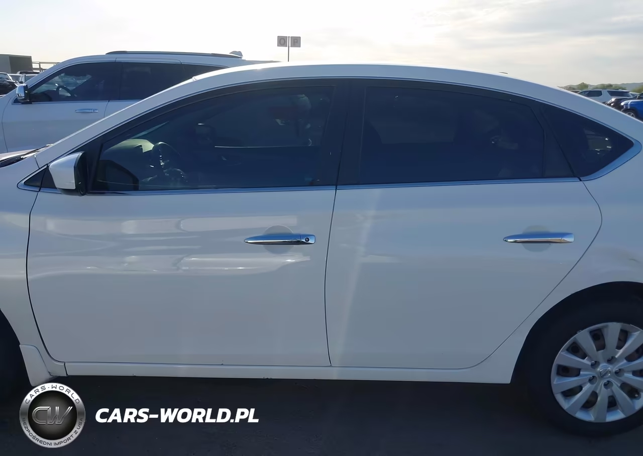 2015 Nissan Sentra Sv VIN:3N1AB7APXFL695671 - 15