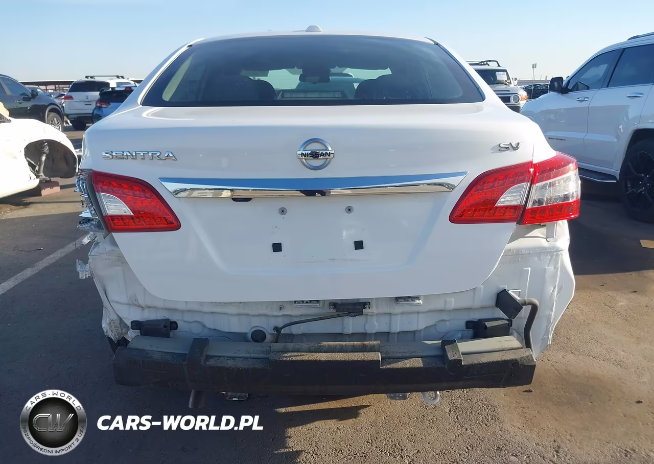 2015 Nissan Sentra Sv VIN:3N1AB7APXFL695671 - 17