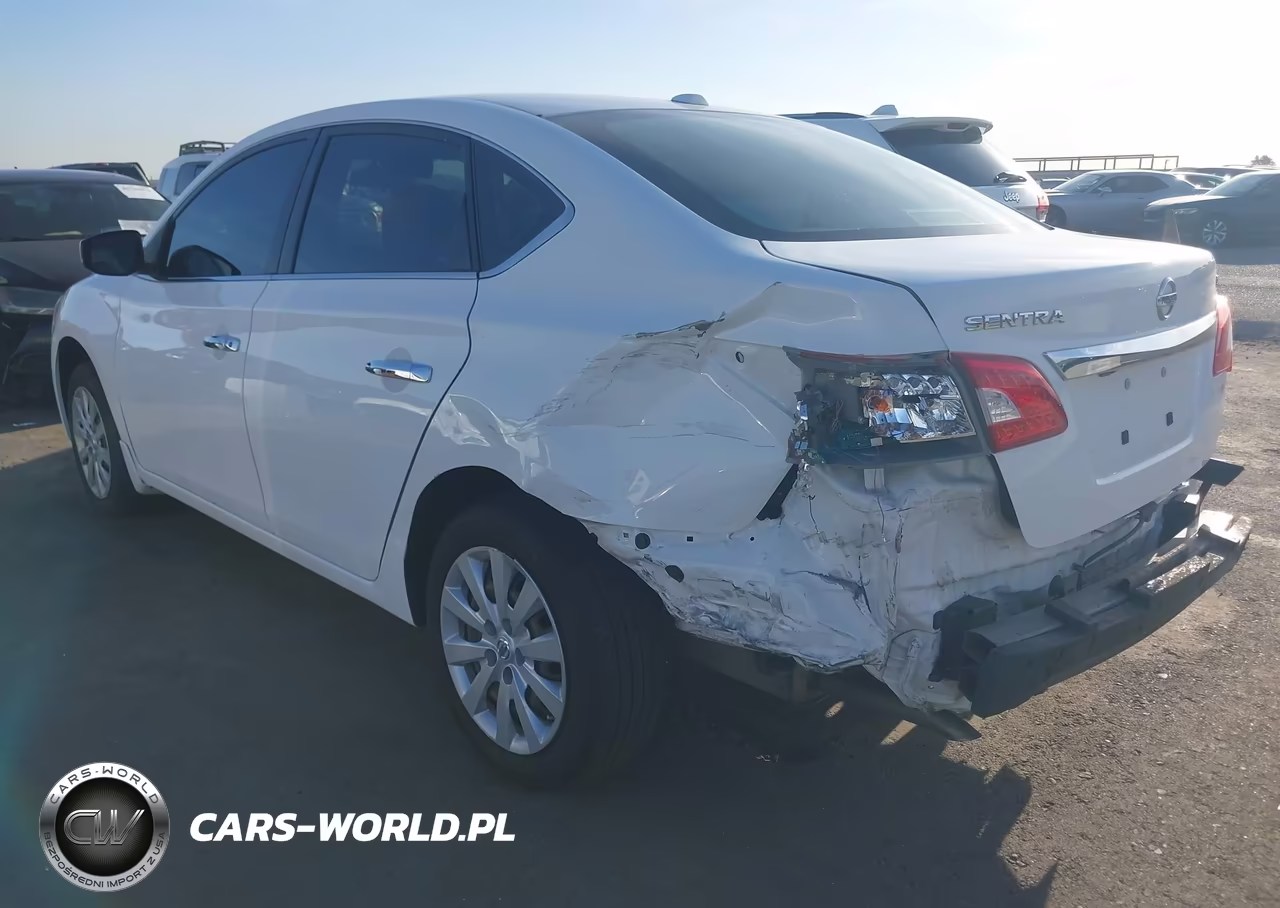 2015 Nissan Sentra Sv VIN:3N1AB7APXFL695671 - 3