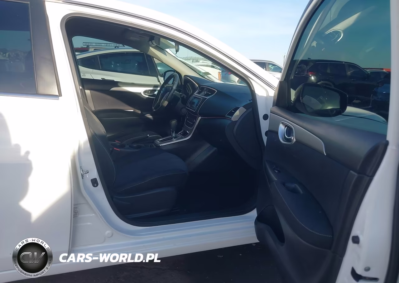 2015 Nissan Sentra Sv VIN:3N1AB7APXFL695671 - 5