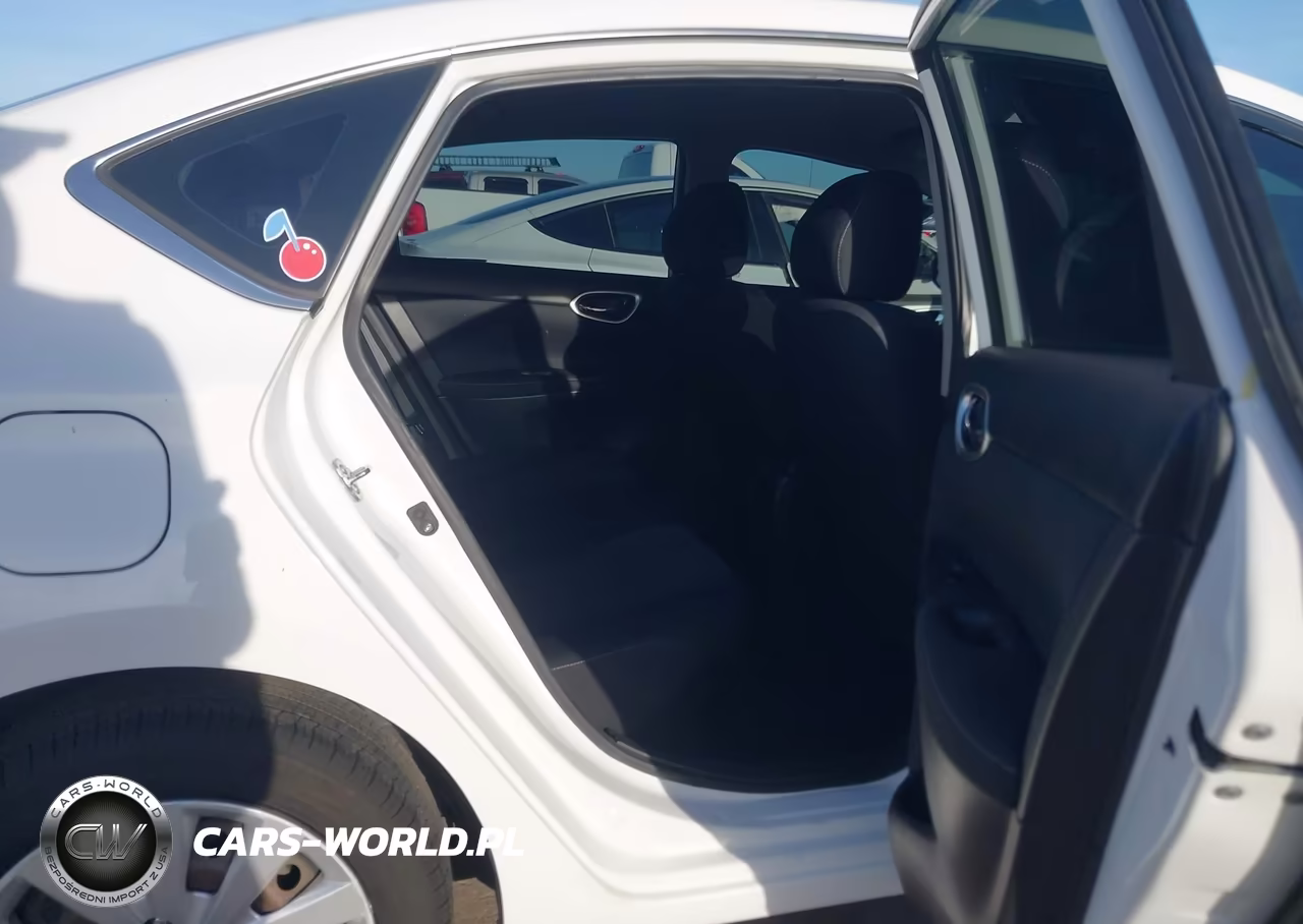 2015 Nissan Sentra Sv VIN:3N1AB7APXFL695671 - 8
