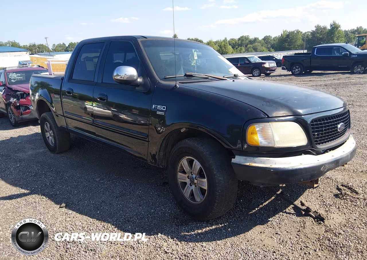 2001 Ford F-150 Harley-Davidson Edition-King Ranch Edition-Lariat-Xlt