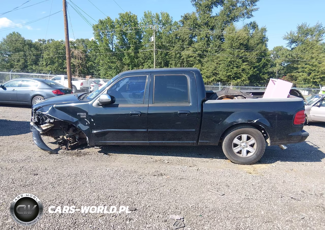 2001 Ford F-150 Harley-Davidson Edition-King Ranch Edition-Lariat-Xlt VIN:1FTRW07W21KD99614 - 13