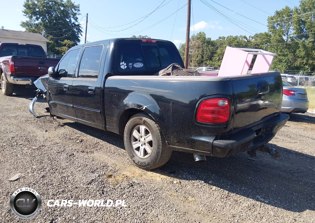 2001 Ford F-150 Harley-Davidson Edition-King Ranch Edition-Lariat-Xlt VIN:1FTRW07W21KD99614 - 3
