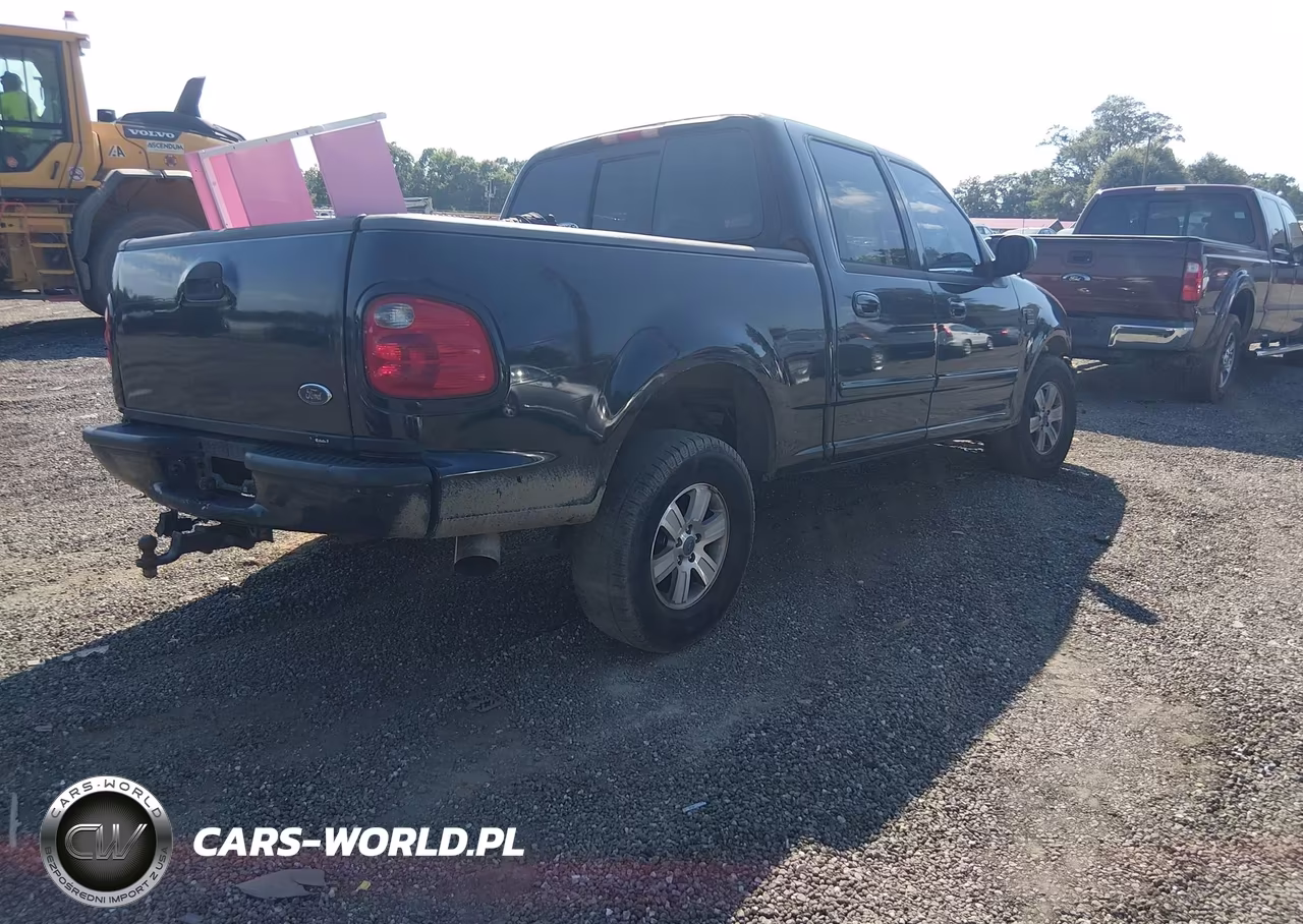 2001 Ford F-150 Harley-Davidson Edition-King Ranch Edition-Lariat-Xlt VIN:1FTRW07W21KD99614 - 4