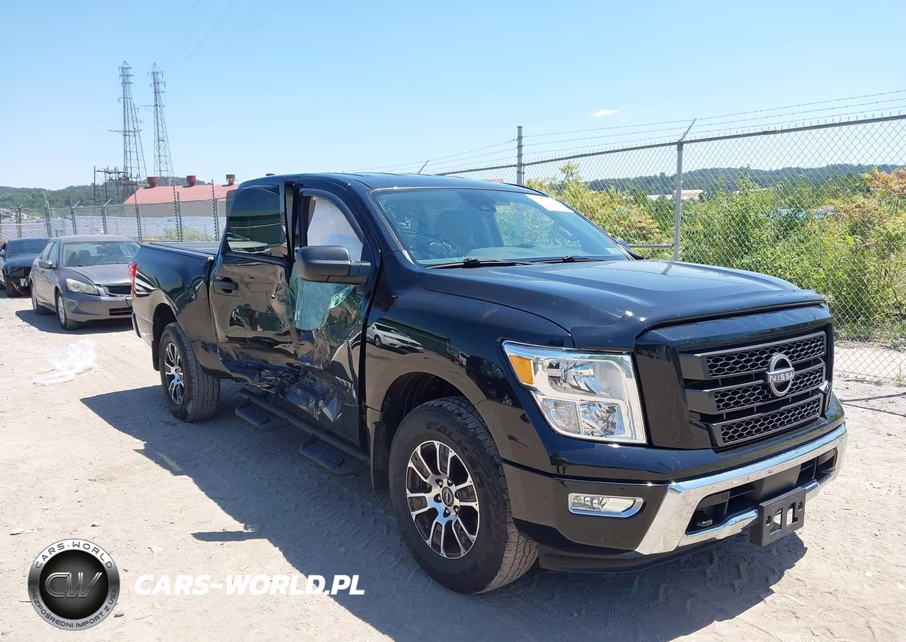 2023 Nissan Titan Sv 4X4 – zdjęcie 1 z 16