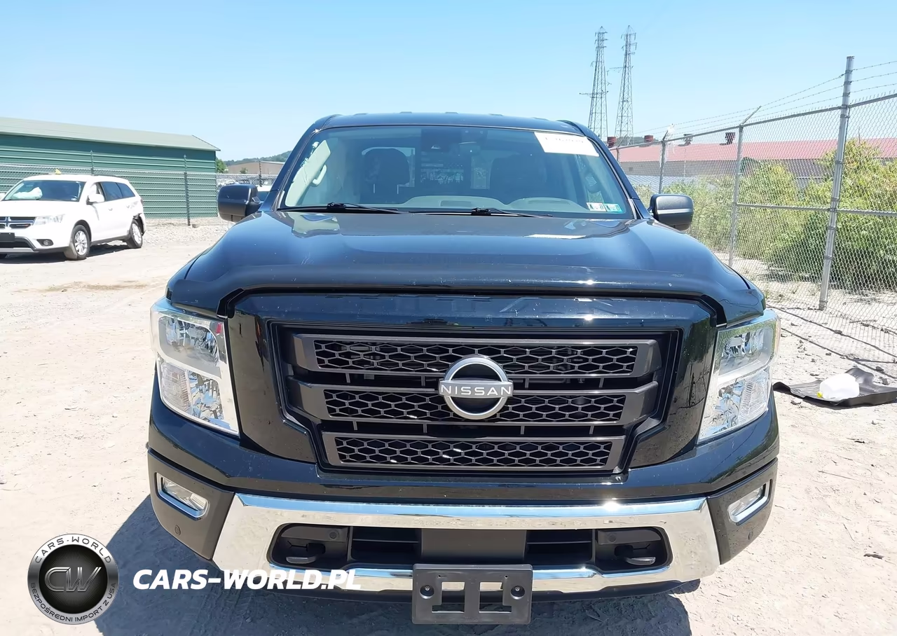 2023 Nissan Titan Sv 4X4 VIN:1N6AA1ED7PN108211 - 12
