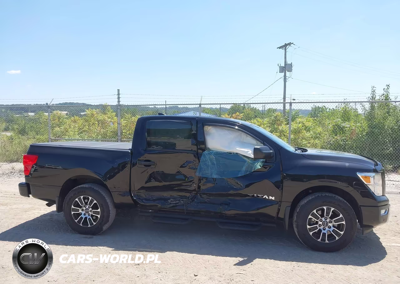 2023 Nissan Titan Sv 4X4 VIN:1N6AA1ED7PN108211 - 13