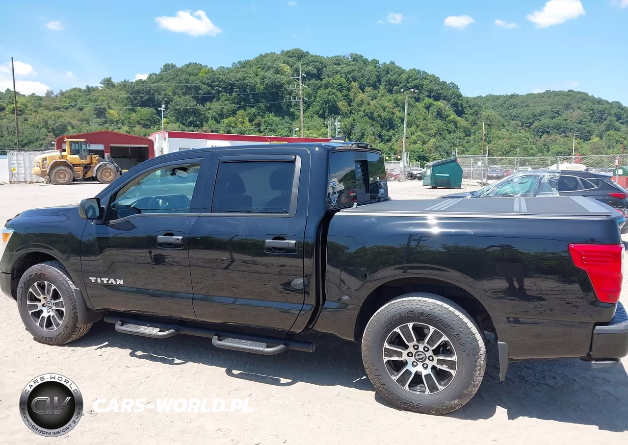 2023 Nissan Titan Sv 4X4 VIN:1N6AA1ED7PN108211 - 14