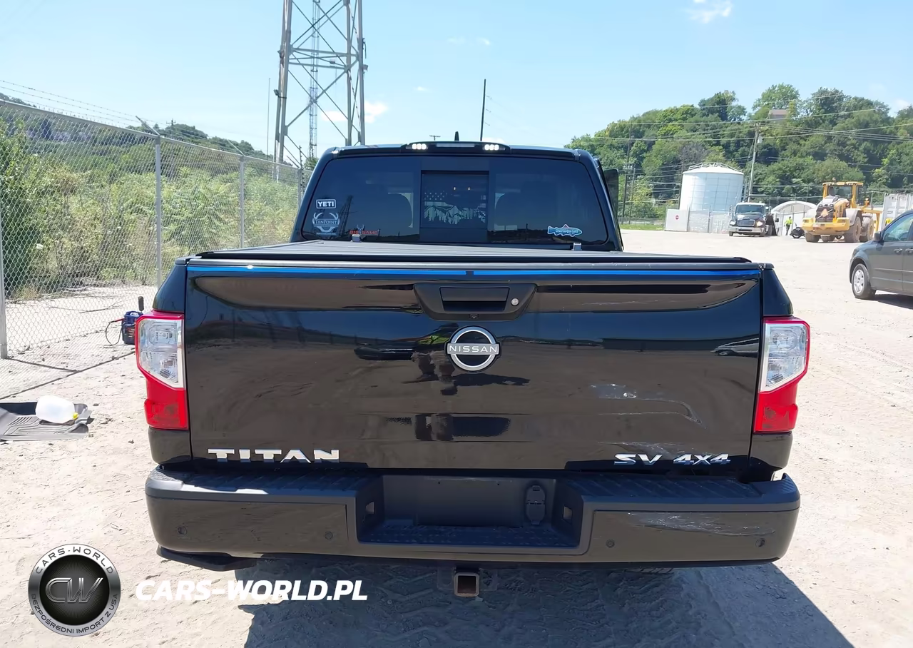2023 Nissan Titan Sv 4X4 VIN:1N6AA1ED7PN108211 - 16