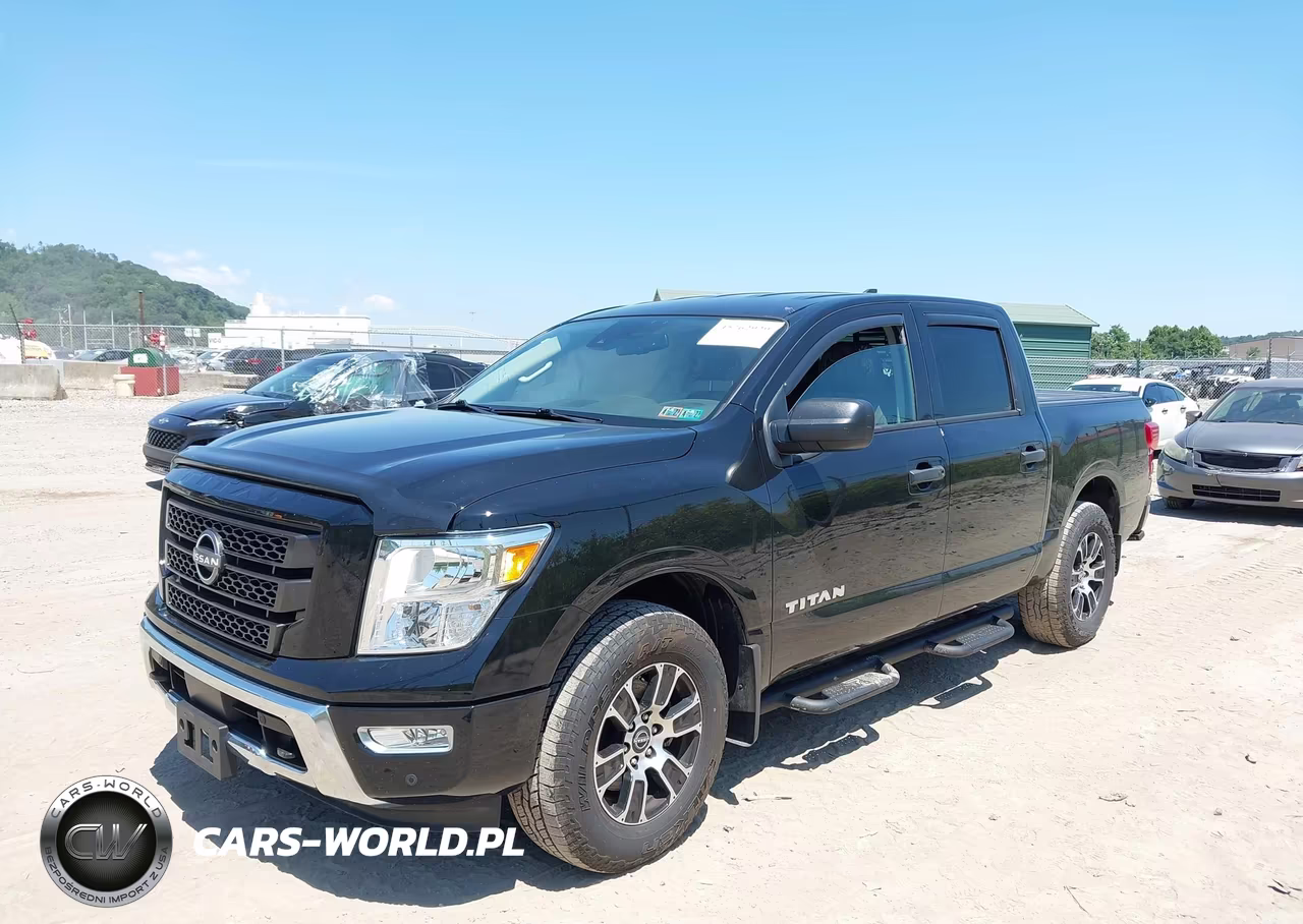 2023 Nissan Titan Sv 4X4 VIN:1N6AA1ED7PN108211 - 2