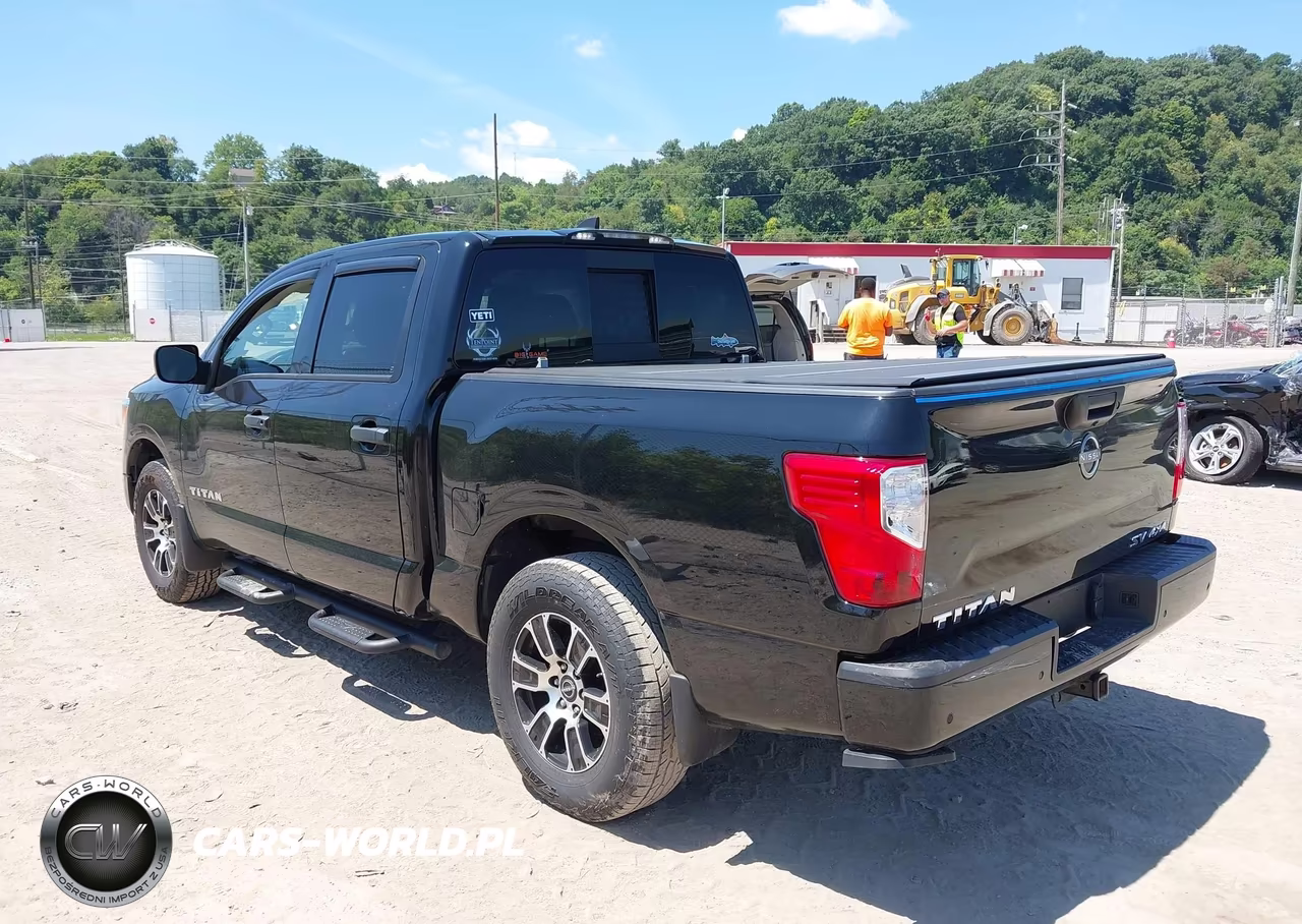 2023 Nissan Titan Sv 4X4 VIN:1N6AA1ED7PN108211 - 3