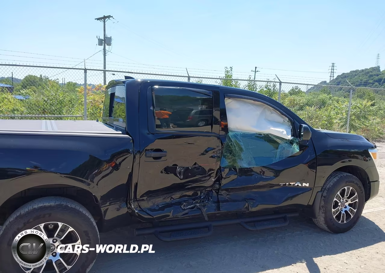 2023 Nissan Titan Sv 4X4 VIN:1N6AA1ED7PN108211 - 6