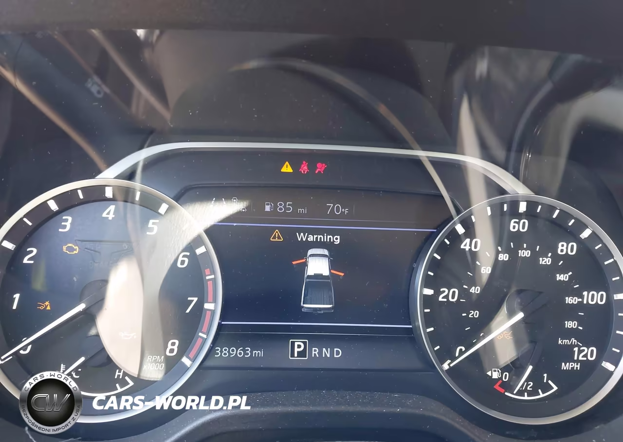 2023 Nissan Titan Sv 4X4 VIN:1N6AA1ED7PN108211 - 7