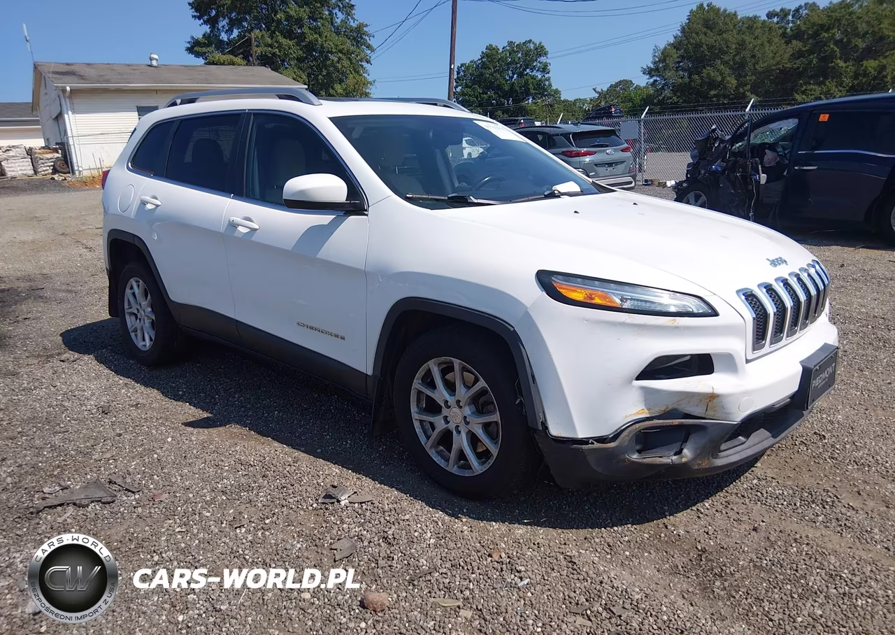 2015 Jeep Cherokee Latitude