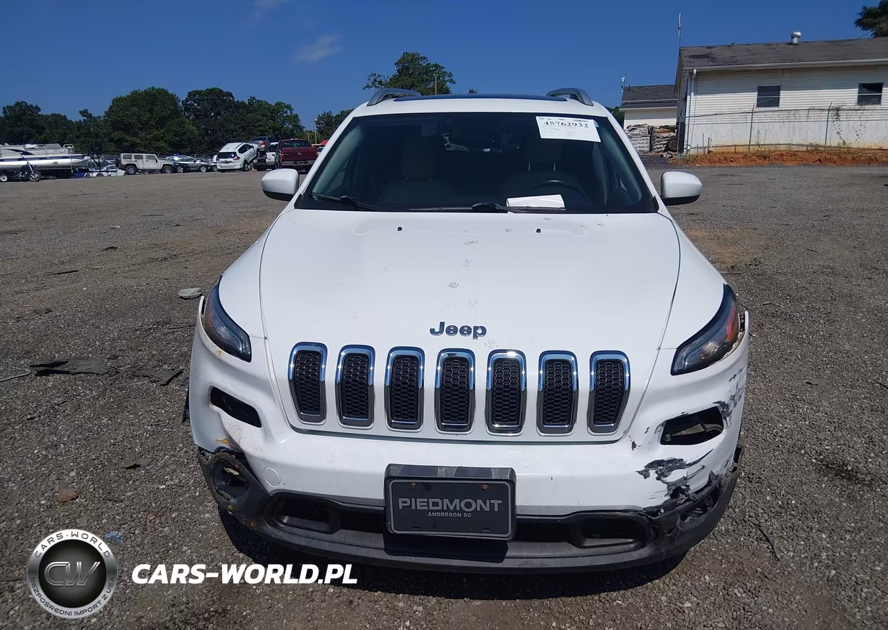 2015 Jeep Cherokee Latitude VIN:1C4PJLCB4FW628000 - 12