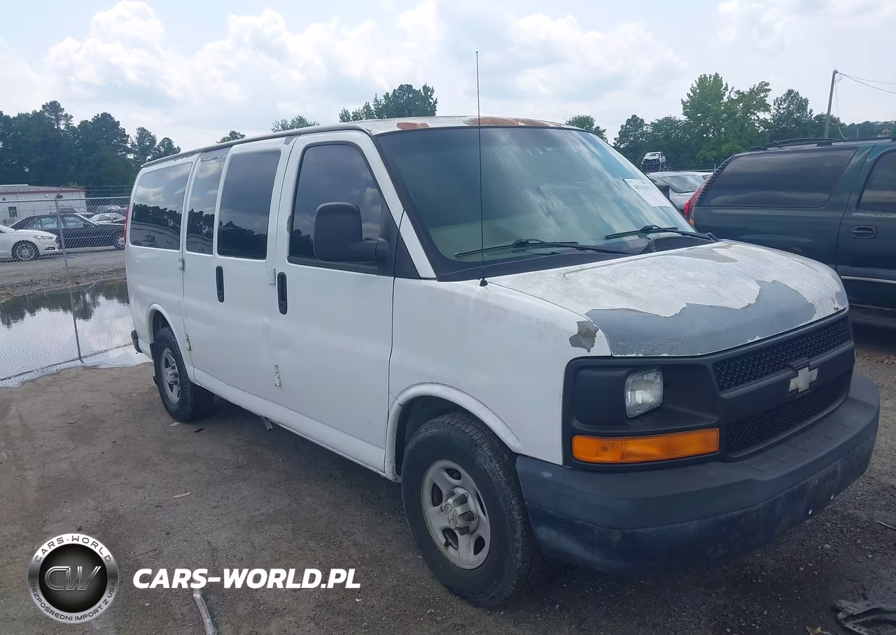 2008 Chevrolet Express Work Van