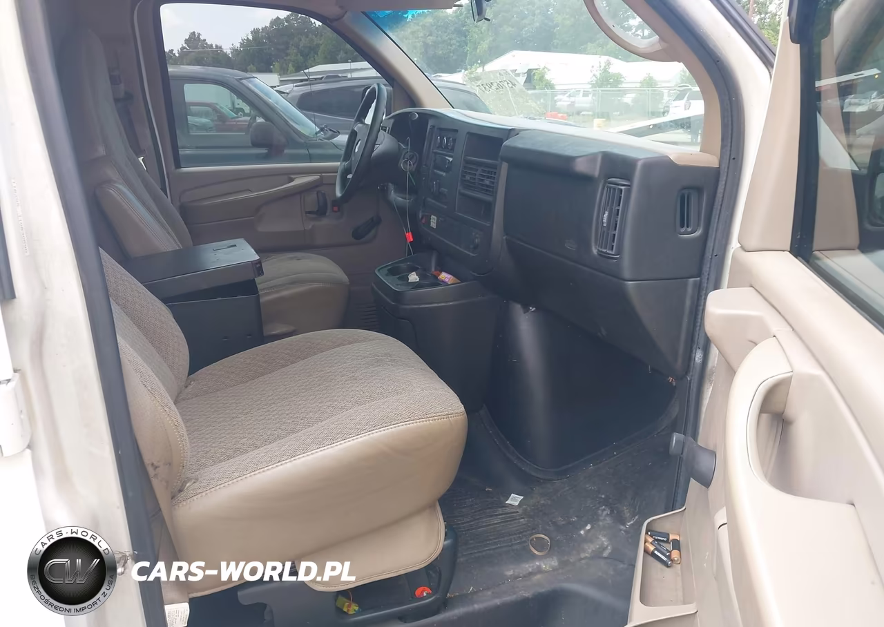 2008 Chevrolet Express Work Van VIN:1GCFG15X581220709 - 5