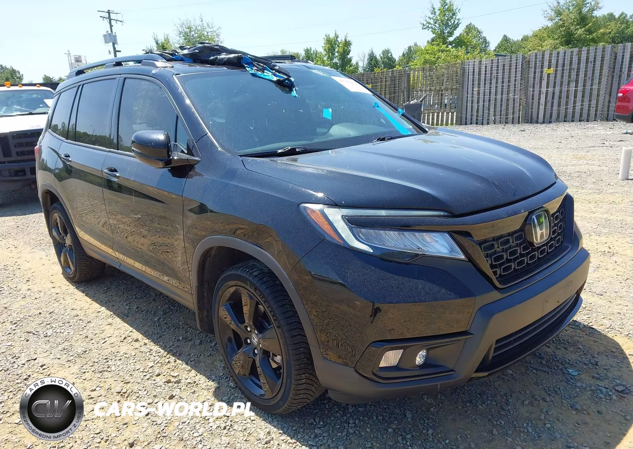 2020 Honda Passport Awd Elite