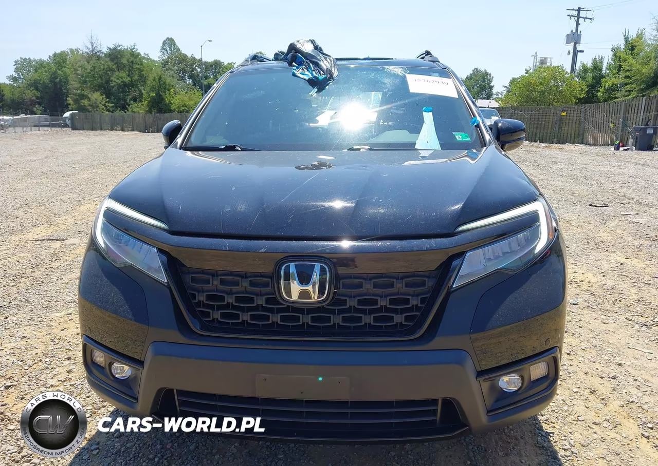 2020 Honda Passport Awd Elite VIN:5FNYF8H02LB003718 - 12