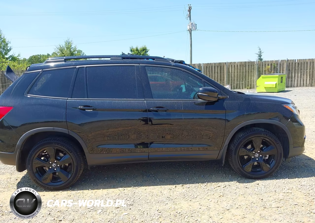 2020 Honda Passport Awd Elite VIN:5FNYF8H02LB003718 - 13