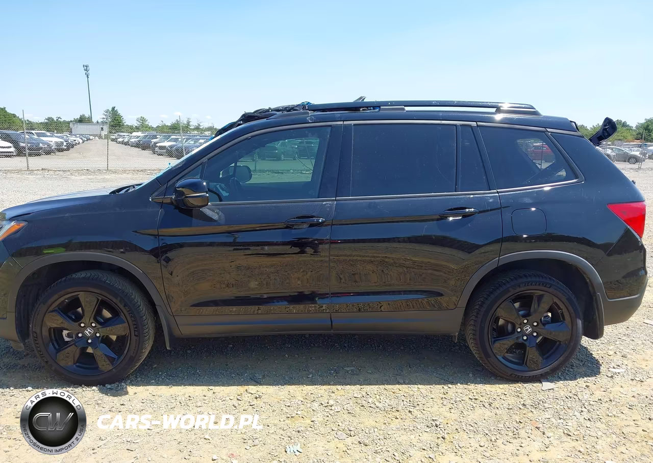 2020 Honda Passport Awd Elite VIN:5FNYF8H02LB003718 - 14