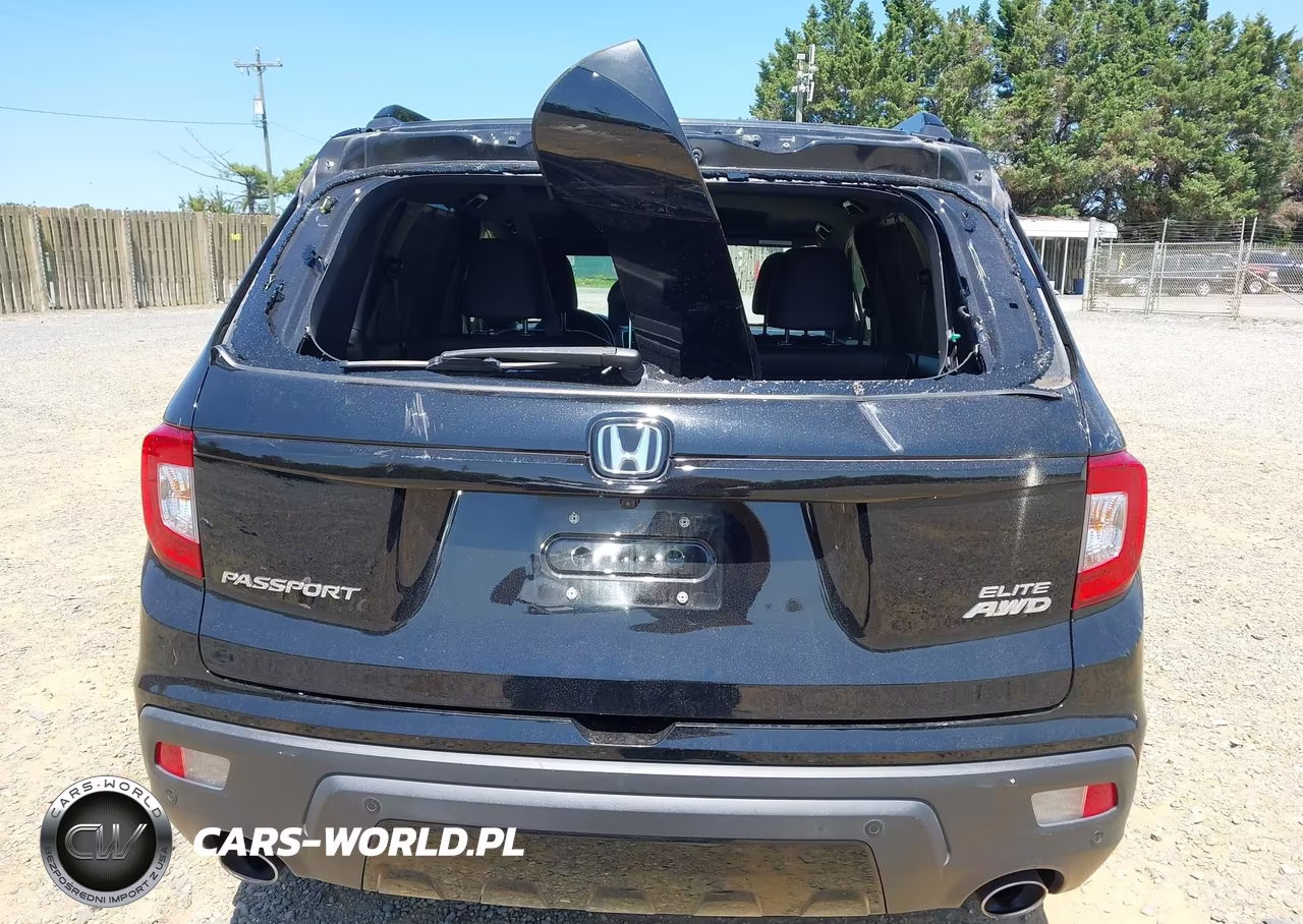 2020 Honda Passport Awd Elite VIN:5FNYF8H02LB003718 - 16