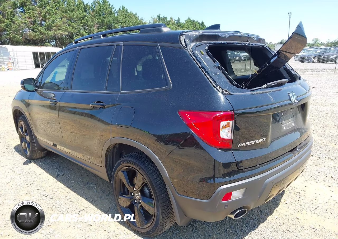 2020 Honda Passport Awd Elite VIN:5FNYF8H02LB003718 - 3
