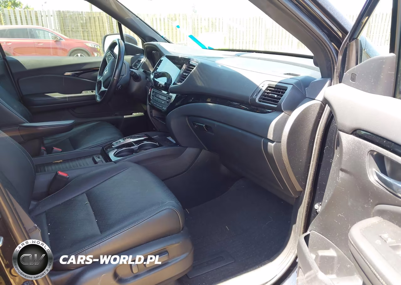 2020 Honda Passport Awd Elite VIN:5FNYF8H02LB003718 - 5