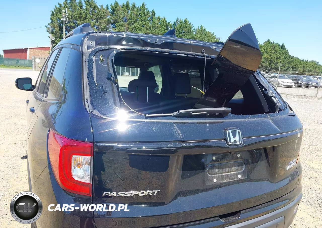 2020 Honda Passport Awd Elite VIN:5FNYF8H02LB003718 - 6