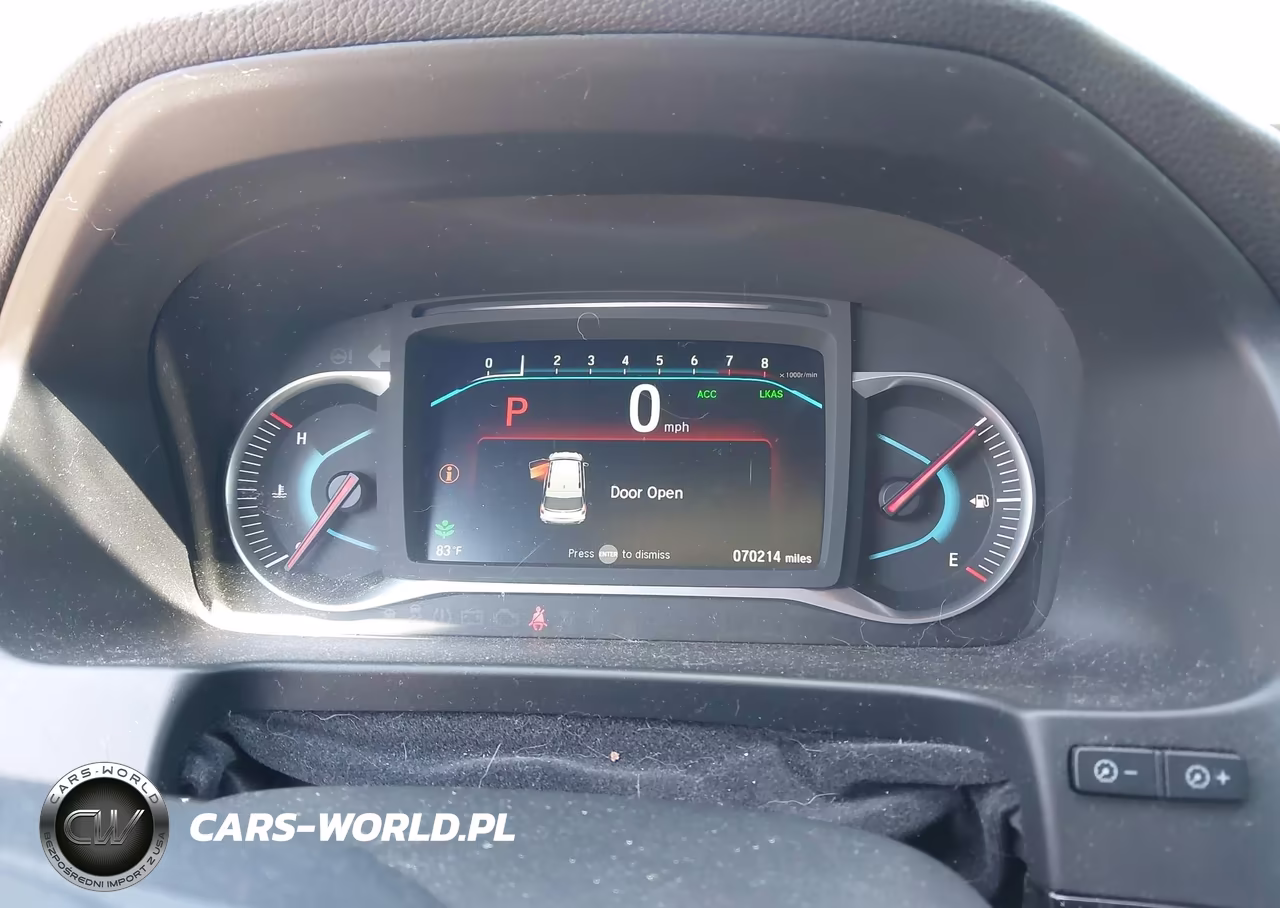 2020 Honda Passport Awd Elite VIN:5FNYF8H02LB003718 - 7